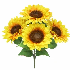 18" Yellow Sunflower Bush by Ashland®