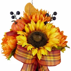 Yellow Sunflower & Pumpkin Mix Rememberance Cone by Ashland®
