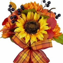 Yellow Sunflower & Pumpkin Mix Rememberance Cone by Ashland®
