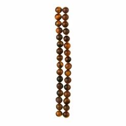 Yellow Tiger Eye Round Beads, 6mm by Bead Landing™