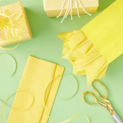 Yellow Tissue Paper by Celebrate It™, 12 Sheets