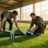 Yescom 6" x 33' Artificial Grass Tape Double Sided Synthetic Turf Seam Tape Lawn