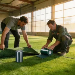 Yescom 6" x 33' Artificial Grass Tape Double Sided Synthetic Turf Seam Tape Lawn