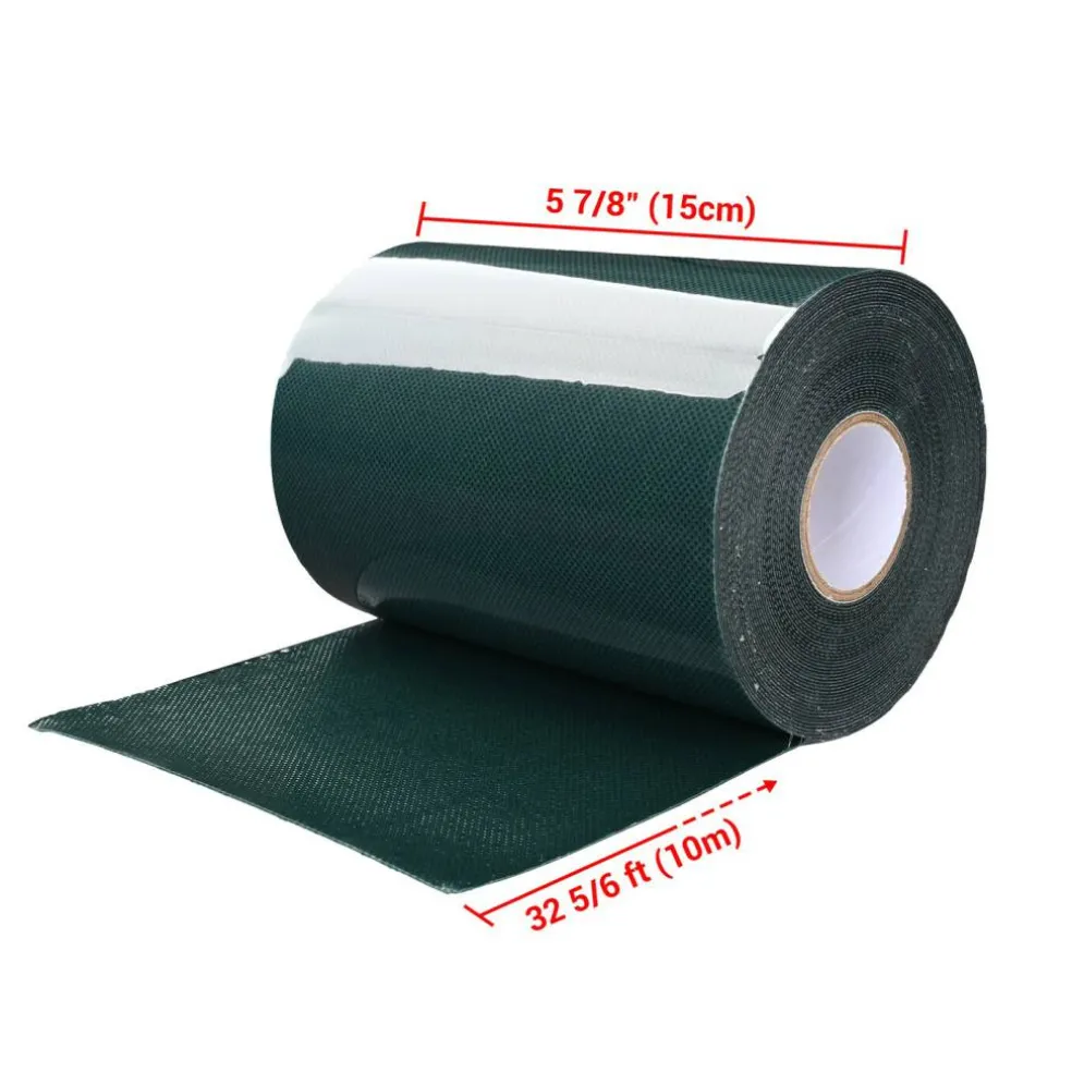 Yescom 6" x 33' Artificial Grass Tape Double Sided Synthetic Turf Seam Tape Lawn