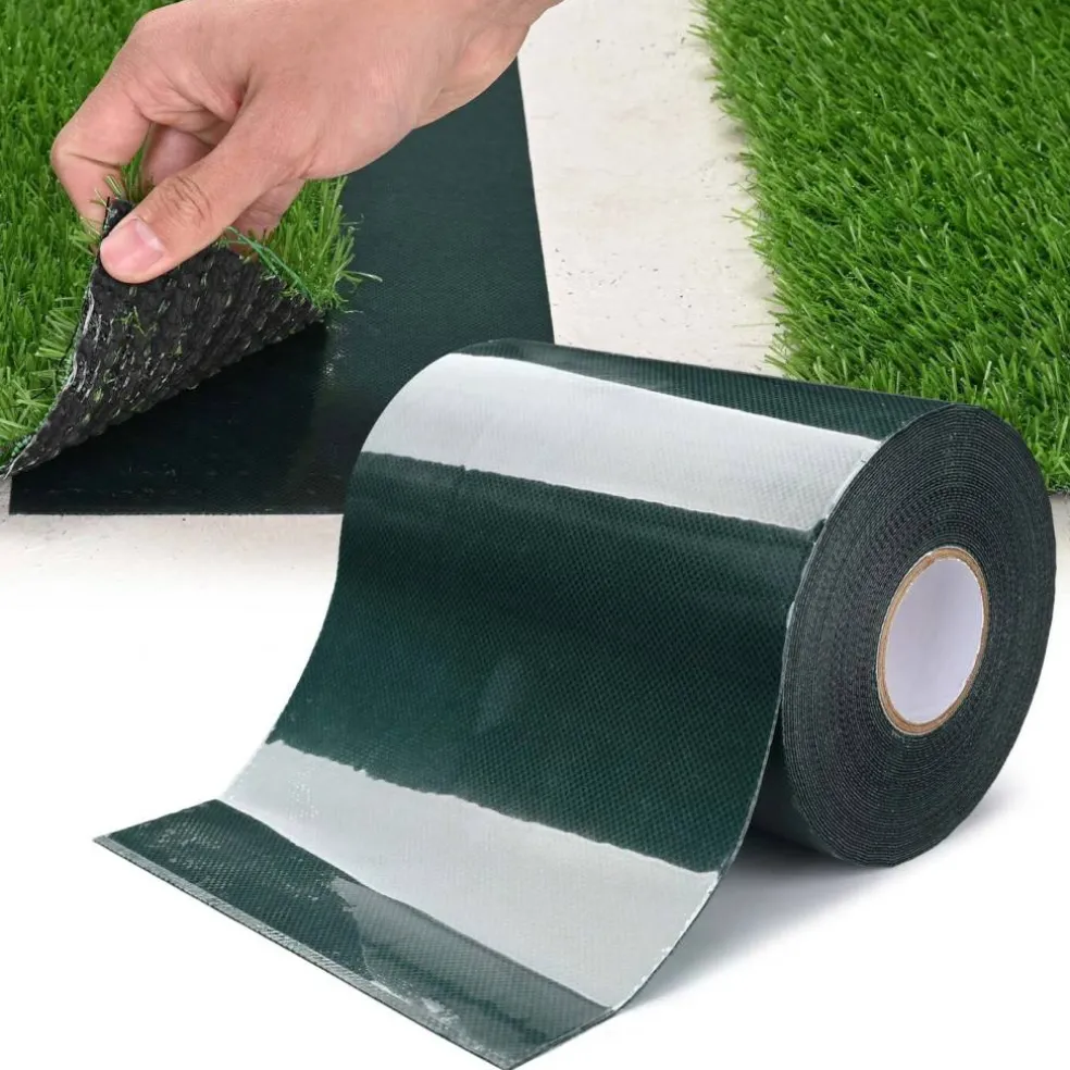Yescom 6" x 33' Artificial Grass Tape Double Sided Synthetic Turf Seam Tape Lawn