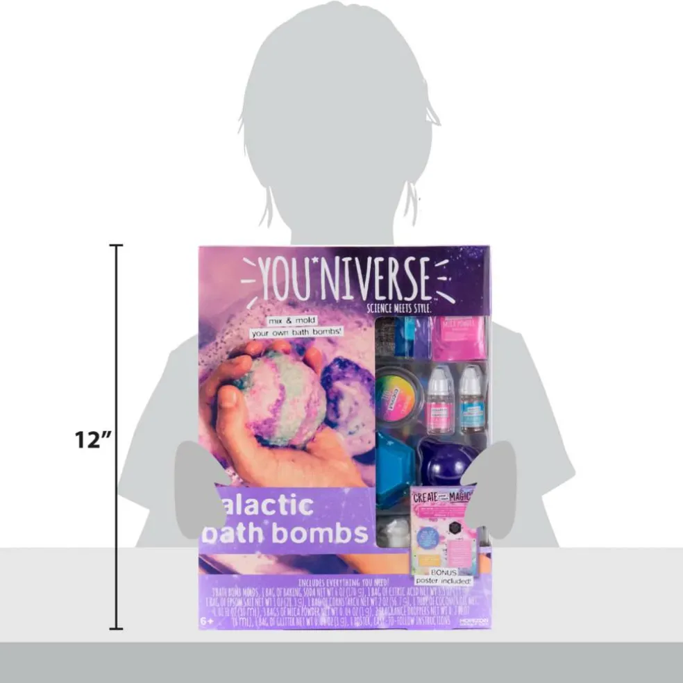 YouNiverse® Galactic Bath Bombs Kit
