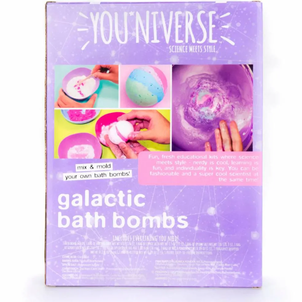YouNiverse® Galactic Bath Bombs Kit