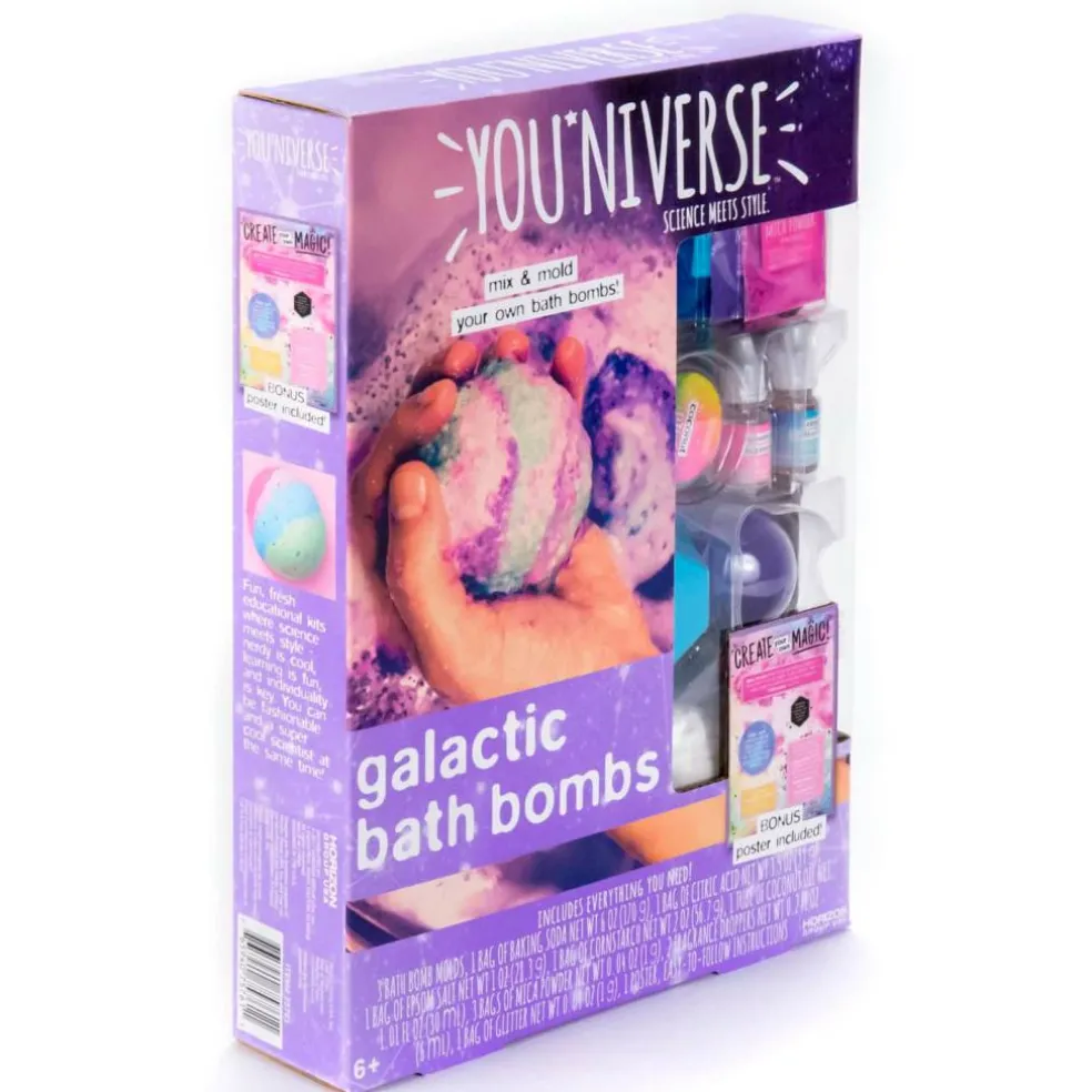 YouNiverse® Galactic Bath Bombs Kit