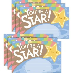 You're a Star Good to Grow Recognition Awards, 30 Per Pack, 6 Packs