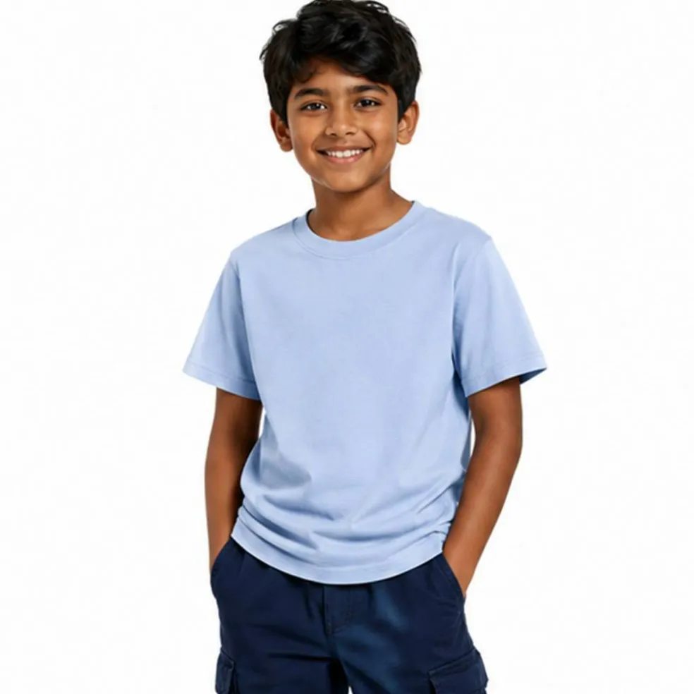 Youth Crewneck Short Sleeve T-Shirt