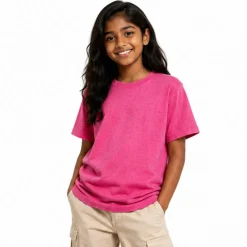 Youth Crewneck Short Sleeve T-Shirt