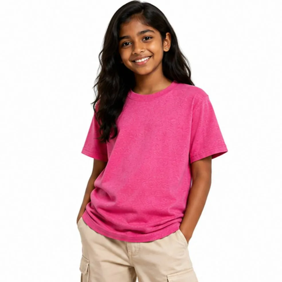 Youth Crewneck Short Sleeve T-Shirt