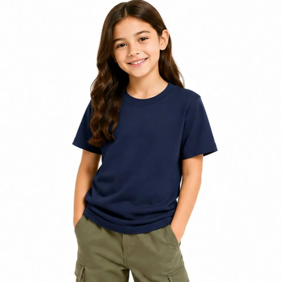 Youth Crewneck Short Sleeve T-Shirt