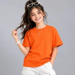 Youth Crewneck Short Sleeve T-Shirt