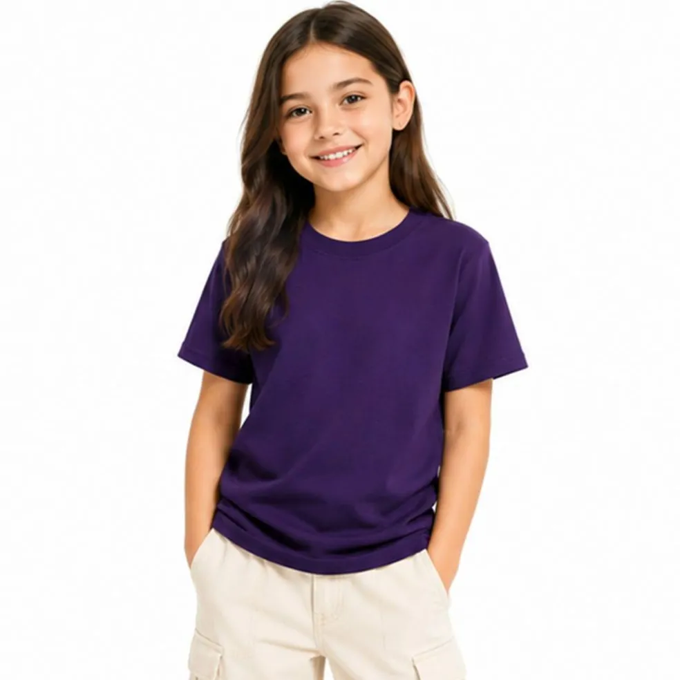 Youth Crewneck Short Sleeve T-Shirt