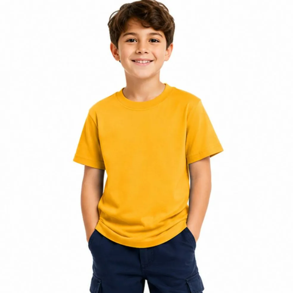Youth Crewneck Short Sleeve T-Shirt