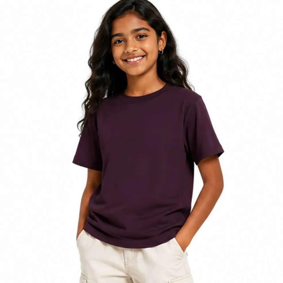 Youth Crewneck Short Sleeve T-Shirt