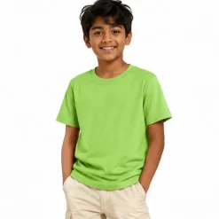 Youth Crewneck Short Sleeve T-Shirt