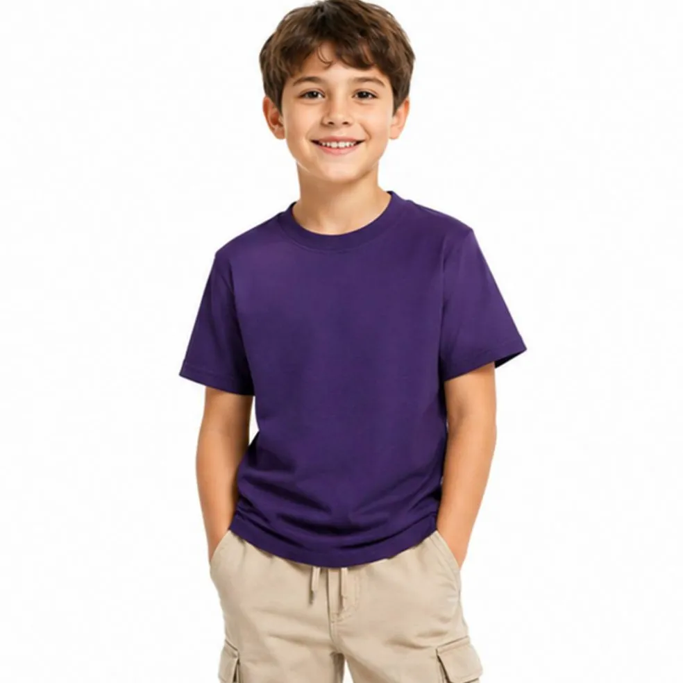 Youth Crewneck Short Sleeve T-Shirt