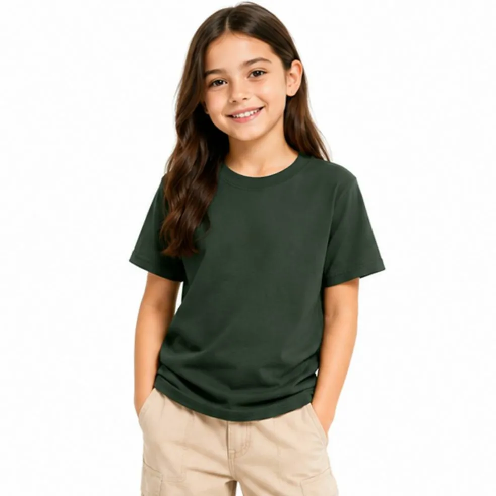 Youth Crewneck Short Sleeve T-Shirt