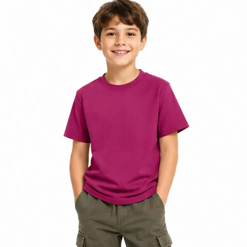 Youth Crewneck Short Sleeve T-Shirt
