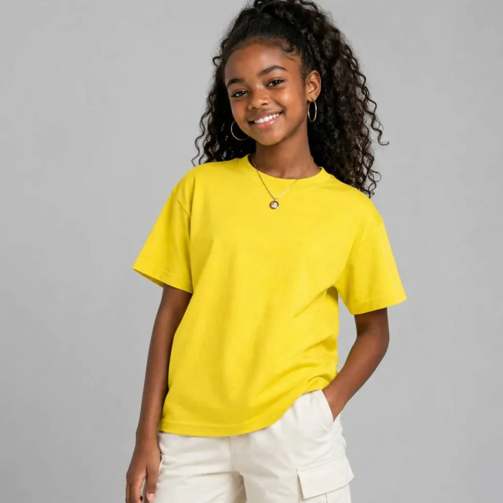 Youth Crewneck Short Sleeve T-Shirt