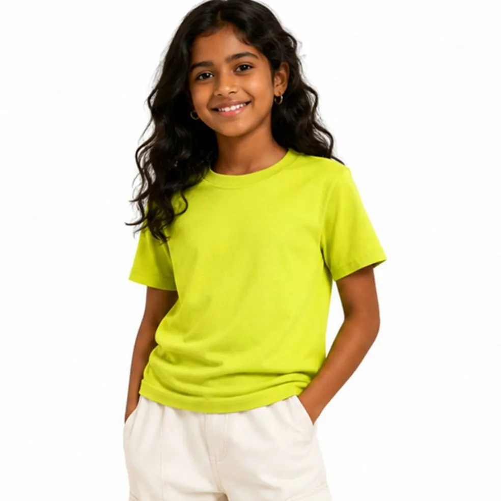 Youth Crewneck Short Sleeve T-Shirt
