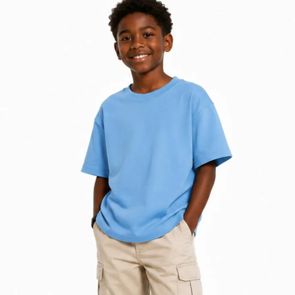 Youth Crewneck Short Sleeve T-Shirt