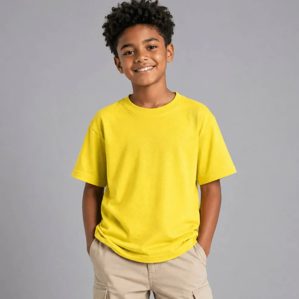 Youth Crewneck Short Sleeve T-Shirt