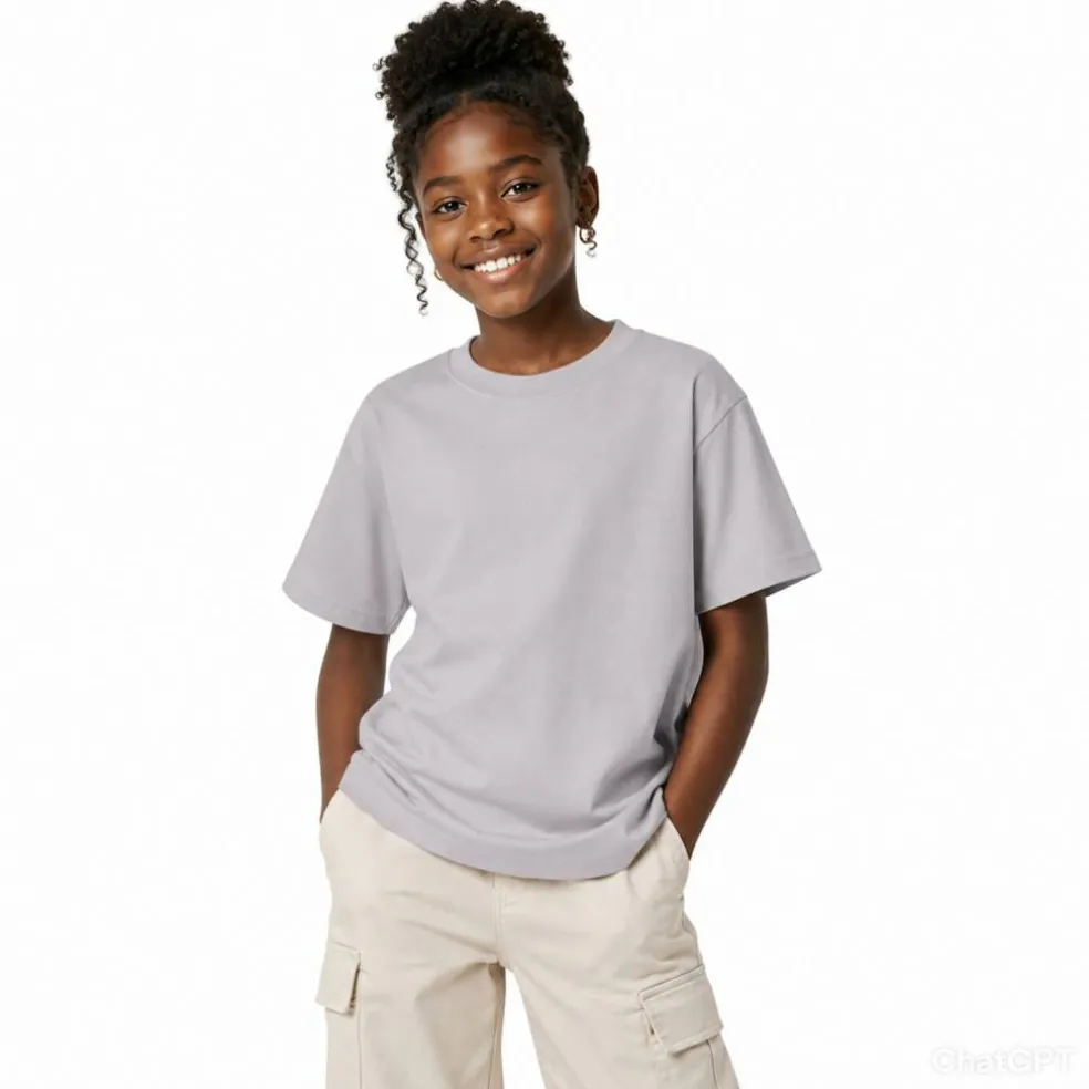 Youth Crewneck Short Sleeve T-Shirt