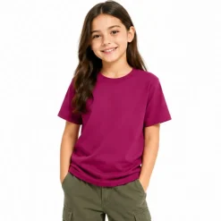 Youth Crewneck Short Sleeve T-Shirt