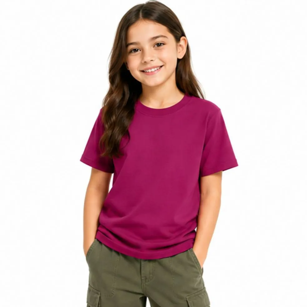 Youth Crewneck Short Sleeve T-Shirt