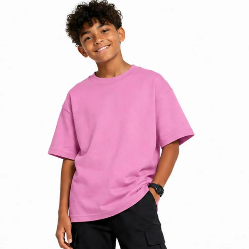 Youth Crewneck Short Sleeve T-Shirt