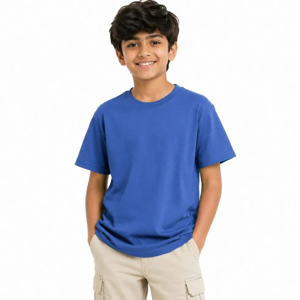 Youth Crewneck Short Sleeve T-Shirt