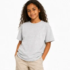 Youth Crewneck Short Sleeve T-Shirt