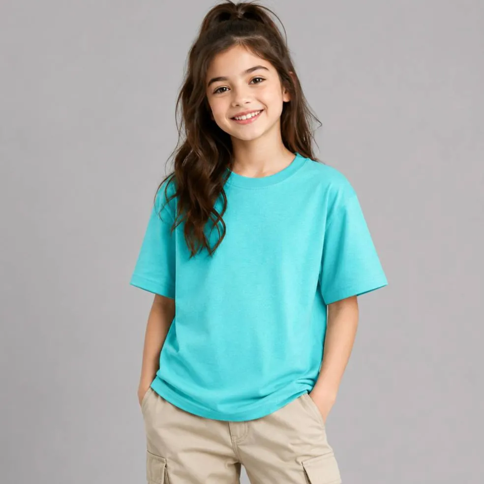 Youth Crewneck Short Sleeve T-Shirt