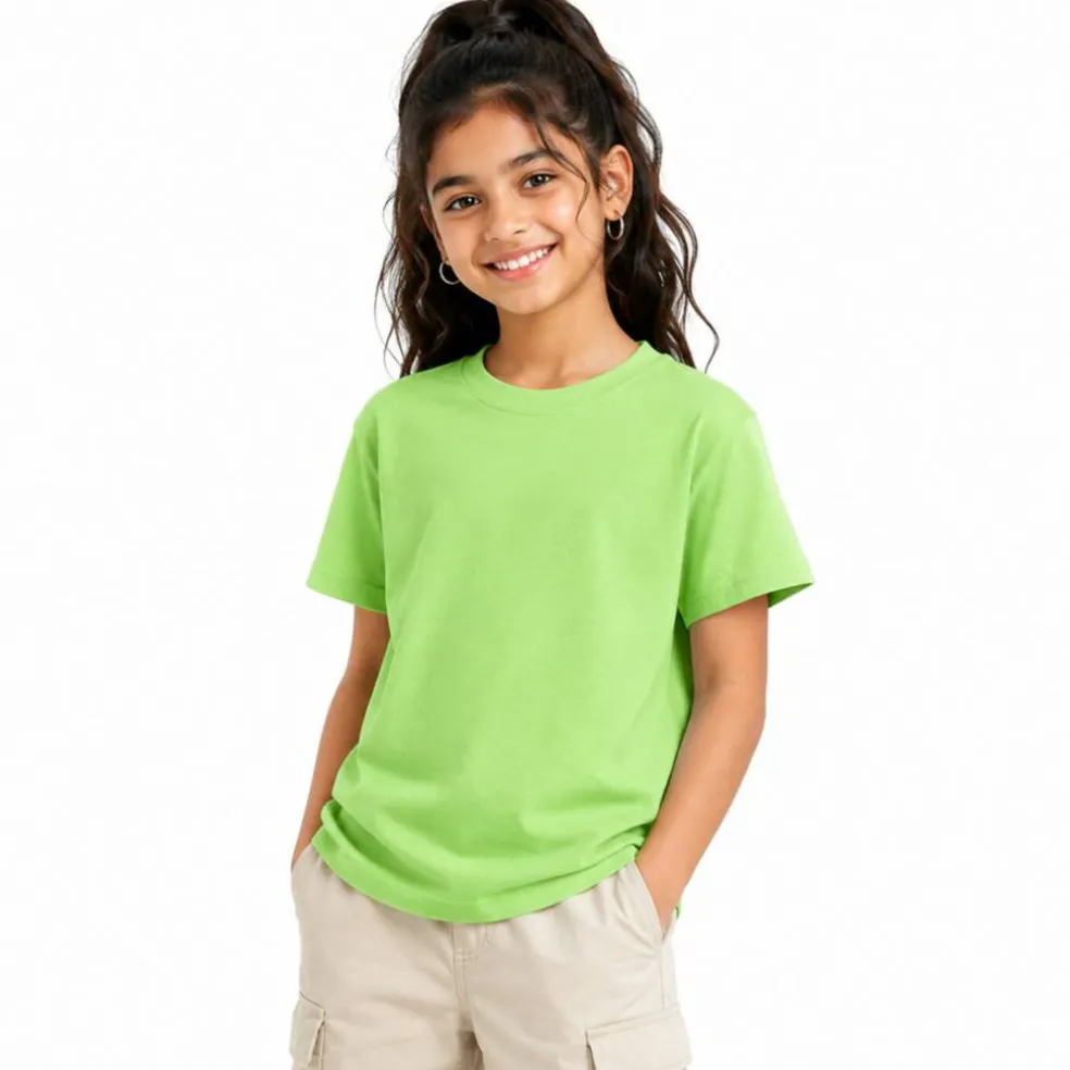 Youth Crewneck Short Sleeve T-Shirt