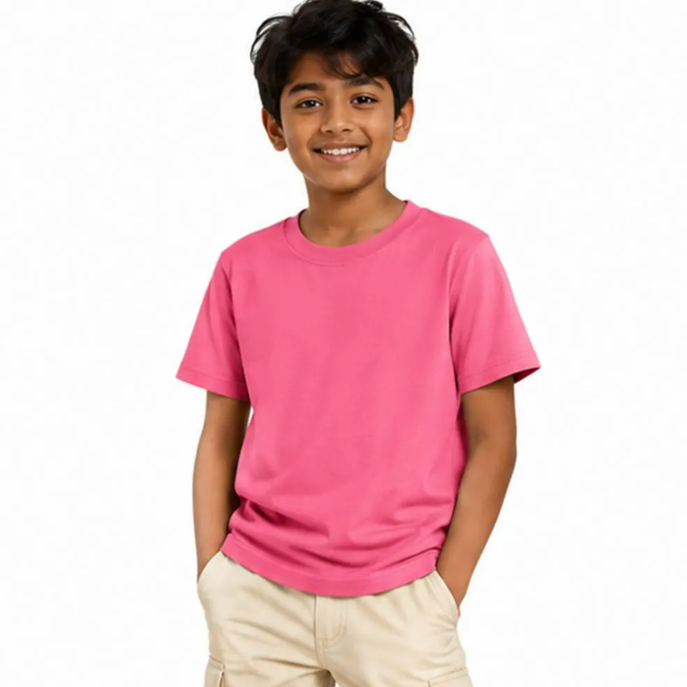Youth Crewneck Short Sleeve T-Shirt