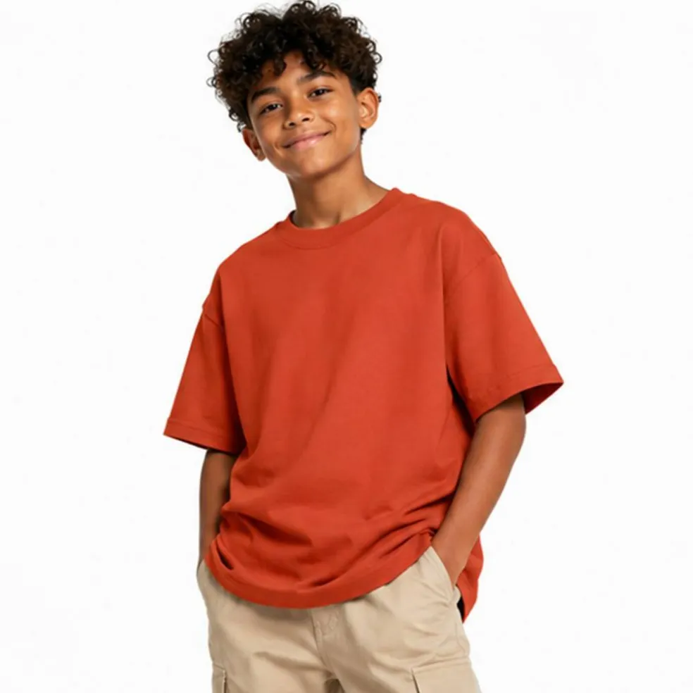 Youth Crewneck Short Sleeve T-Shirt