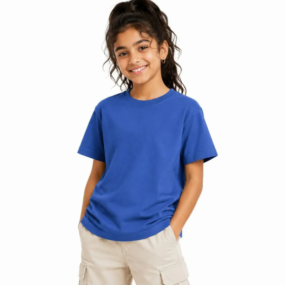 Youth Crewneck Short Sleeve T-Shirt
