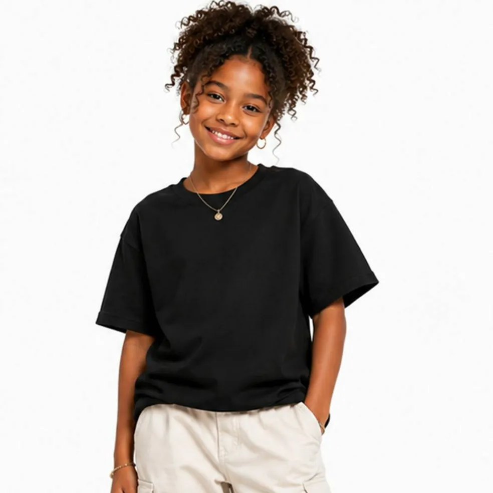 Youth Crewneck Short Sleeve T-Shirt