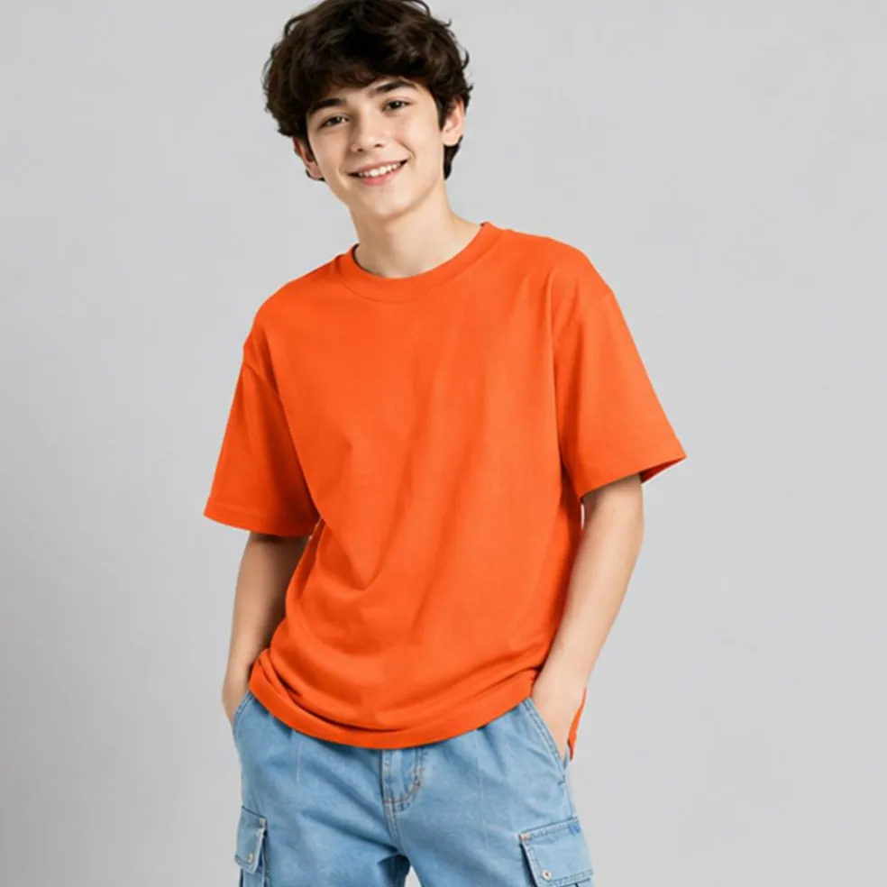 Youth Crewneck Short Sleeve T-Shirt