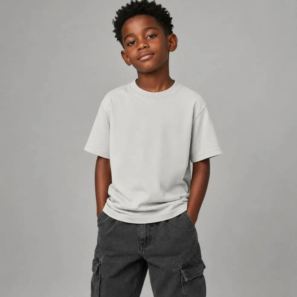 Youth Crewneck Short Sleeve T-Shirt