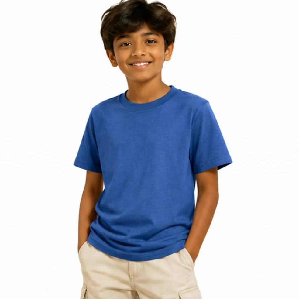 Youth Crewneck Short Sleeve T-Shirt