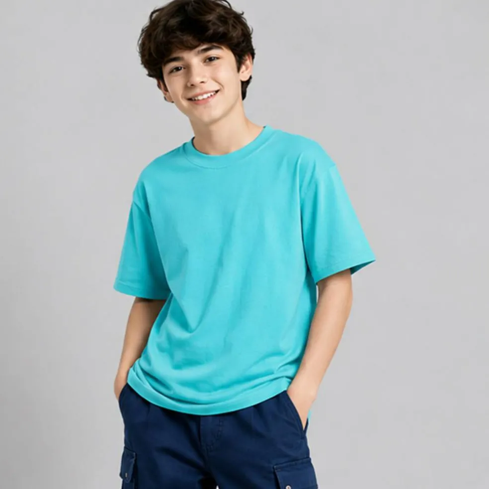 Youth Crewneck Short Sleeve T-Shirt
