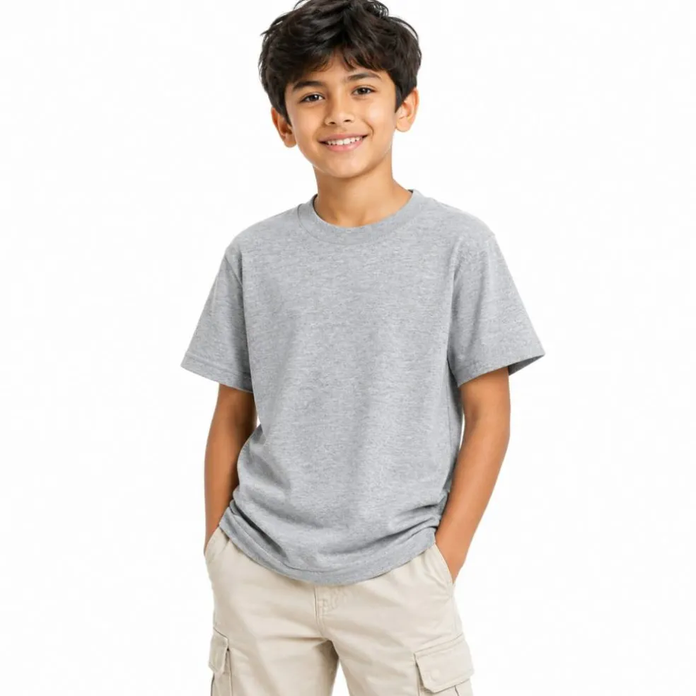 Youth Crewneck Short Sleeve T-Shirt