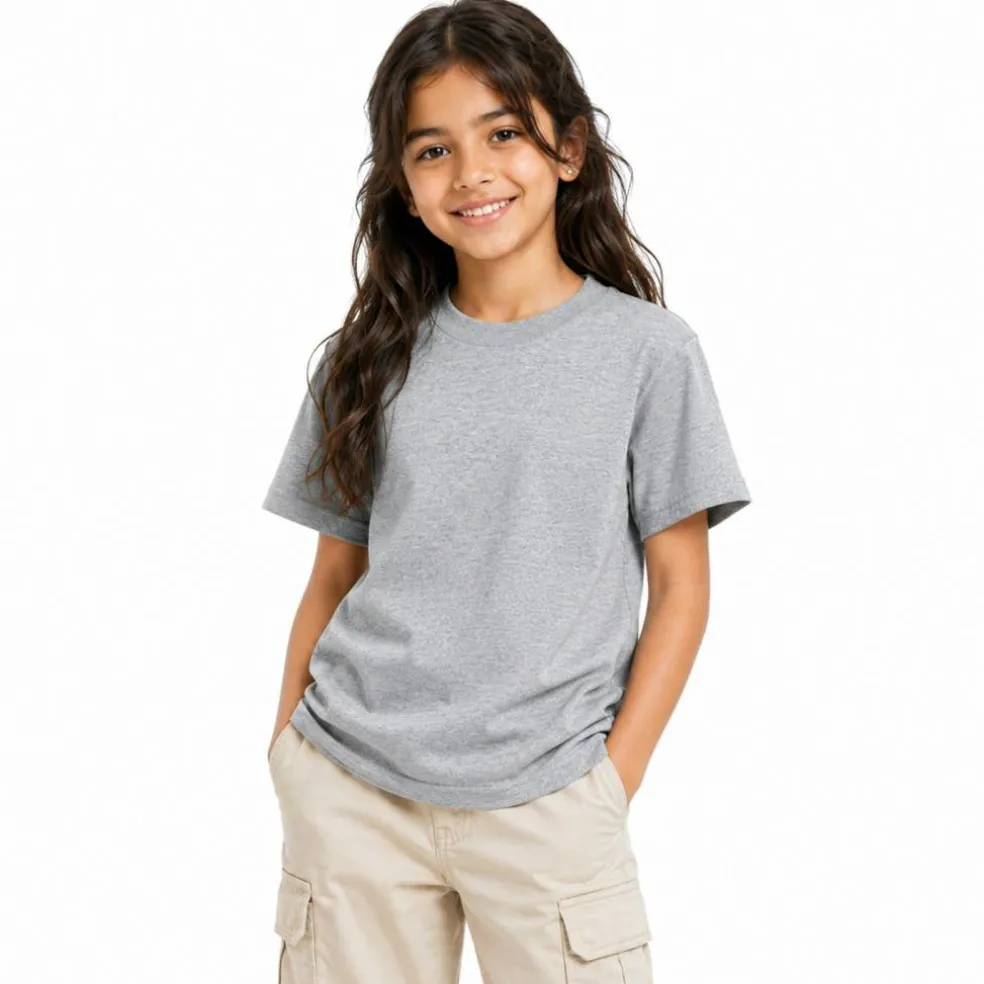 Youth Crewneck Short Sleeve T-Shirt
