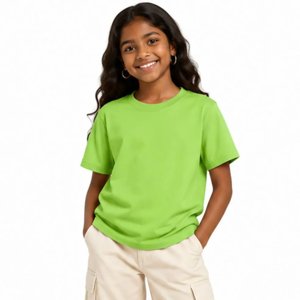 Youth Crewneck Short Sleeve T-Shirt