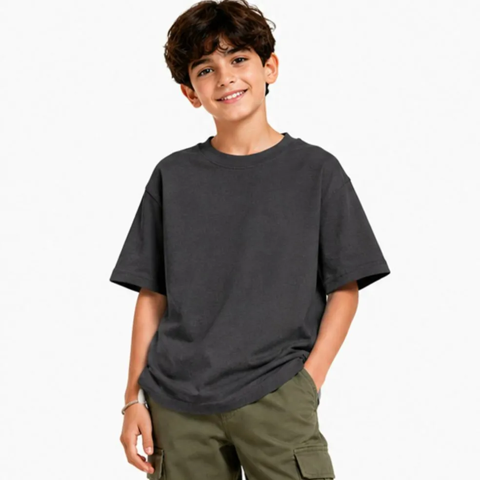 Youth Crewneck Short Sleeve T-Shirt
