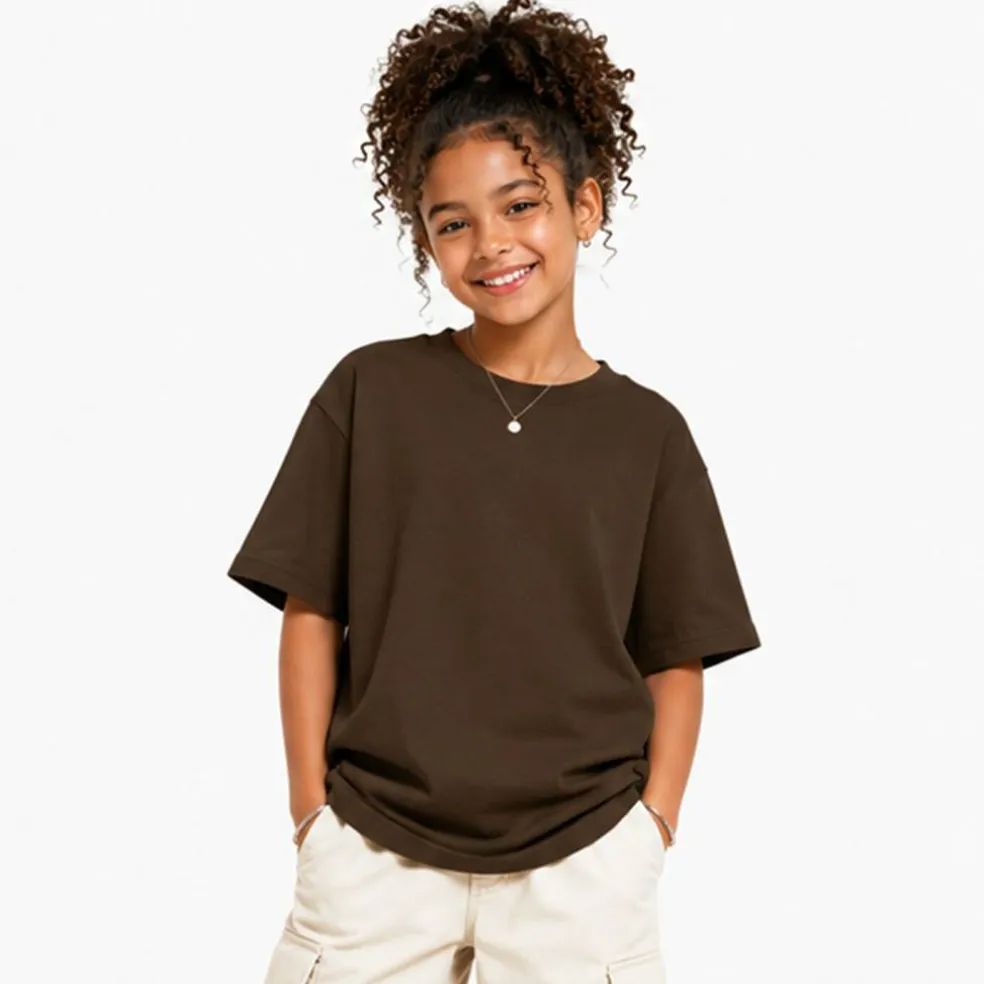 Youth Crewneck Short Sleeve T-Shirt